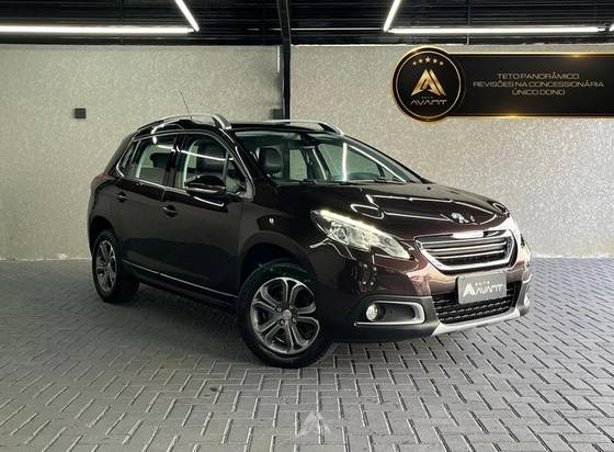 PEUGEOT 2008 1.6 16V FLEX GRIFFE 4P AUTOMÁTICO PEUGEOT 2008 1.6 16V FLEX GRIFFE 4P AUTOMÁTICO